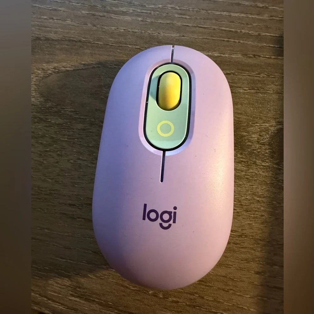 Logi Pop Mouse With Case